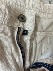Off white Denim Jeans