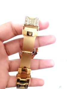 Ornate Gold Rolex Oyster Perpetual Date