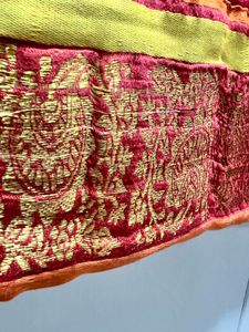 BIBA Red &amp; Gold Kurta.