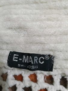 Crochet Cardigan with Floral Detail