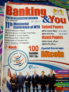 Combo Bank Magazines (5) Year 2018