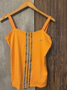 Adidas Striped Tank Top