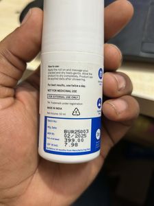Bodywise 20% Urea Foot Roll On