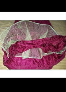 Rose Colour Lehanga