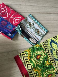 Colorful Kurta Set (material)