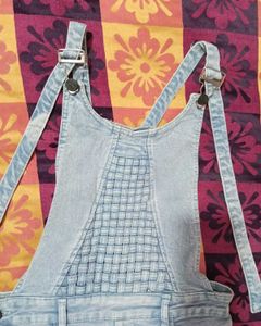 Denim Overalls