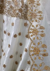 Elegant Embroidered Anarkali Suit