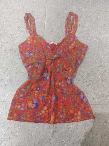 Floral Pinteresty Trending Top