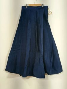 Pink &amp; Navy Ethnic Skirt Kurta Set (Women's)