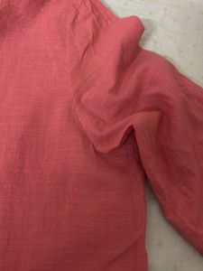 Cute Pink Floral Dress