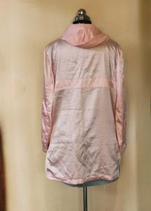 Forever 21 Pink Pullover Hoddie Dress