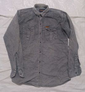 Vintage Denim Western Shirt