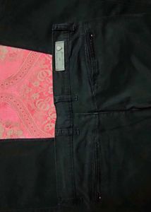 Cotton Black Pant For Men