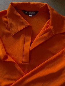 Uptownie M Size Collared Top