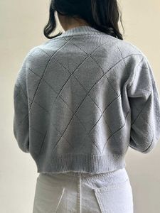 Blue Cardigan
