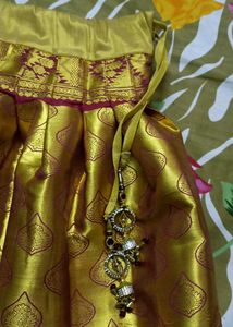 GRAND Traditional PAAVADAI Skirt For Kids
