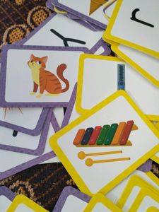 Flash Cards For Spelling And Alphabet
