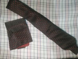 (Offer)🆕Multicolor Men &amp;  Satin Tie (pack-1)