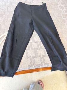 Black Casual Pants