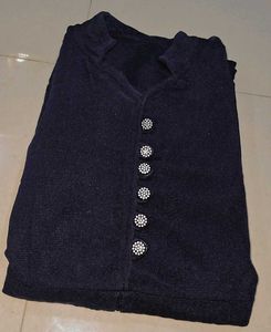 Elegant black Kurta