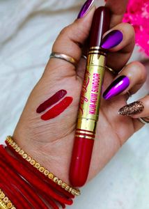 Sindoor 2in1 Maroon And Red Both