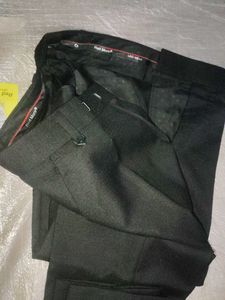 Red More Black Pants