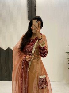 NEW DESIGNER STYLE  KALI SUIT PANT WITH DUPATTA
