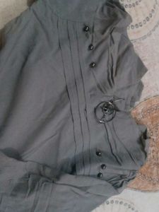 Long Top With Flare , Dress