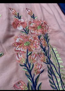Beautiful Pink Kurti Set