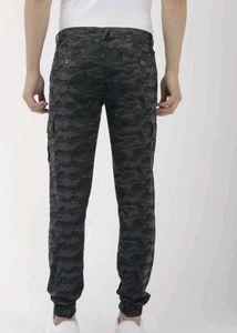 Camo Cargo Joggers
