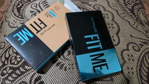 Maybelline Fit Me Powder Foundation - Shade 128