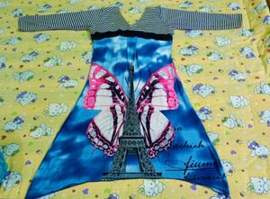 Long Top(One Part) For Girls