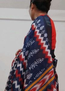 Colorful Patterned Wrap