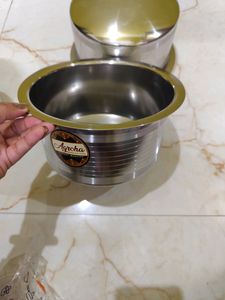 Pack Of 3 Stainless Steel Cookware Set..