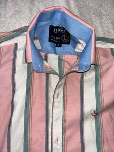 Striped Casual Shirt