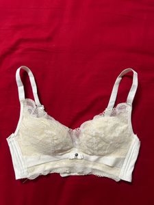 Lace Detail Bra