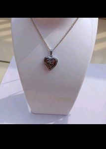 Heart Locket Necklace