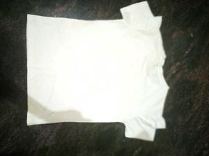 Plain White T-Shirt