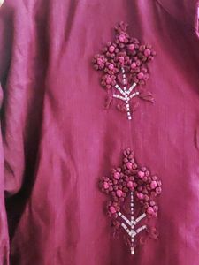 Embroidered Top