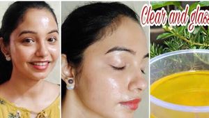 Face And Body Whitening Oil