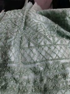 Pretty Sea Green Lehnga