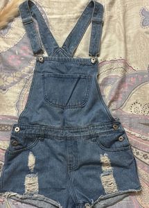 Denim dungarees ( jumpsuit or romper)