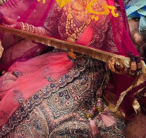 Heavy Bridal Lehenga