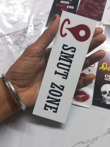 Dark Romamce Bookmarks - Set of 5