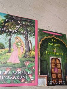 The Palace Of Illusions And Forest Enchantments