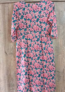 FLORAL KURTA PANT SET