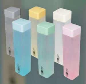 Frosty Water Bottles