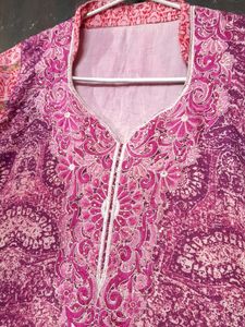 Gujarati Kadhai Kurti Women&#39;s