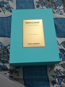 Swiss Arabian Shagaf Oud Tonka