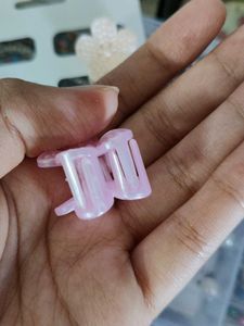 Flower Hair Clips - Pastel Set